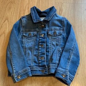 Cat & Jack denim jean jacket 2T
